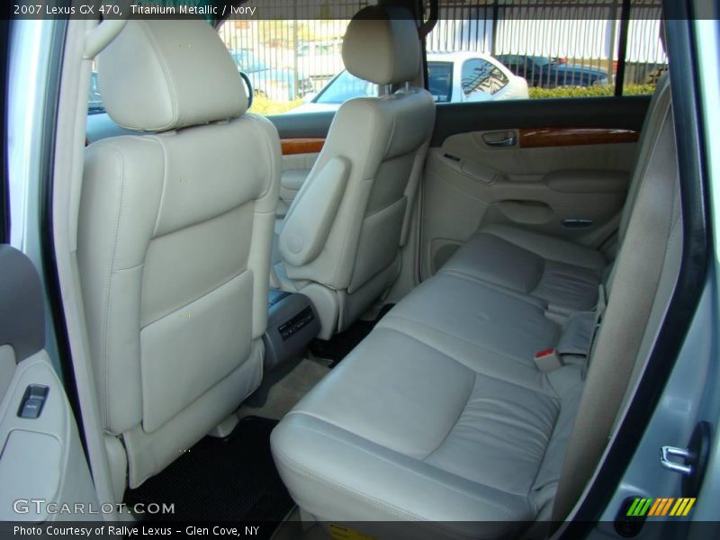 Titanium Metallic / Ivory 2007 Lexus GX 470
