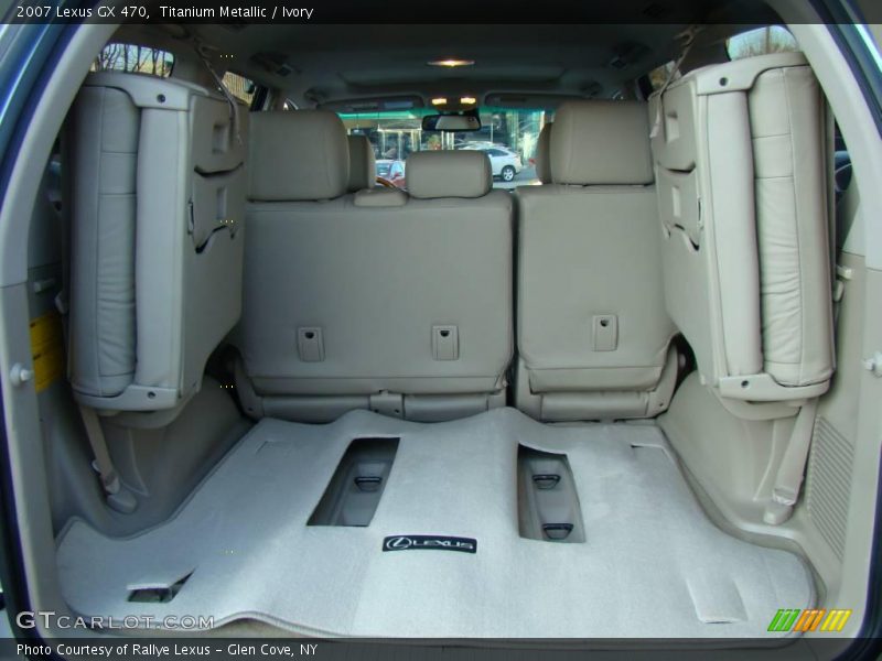 Titanium Metallic / Ivory 2007 Lexus GX 470