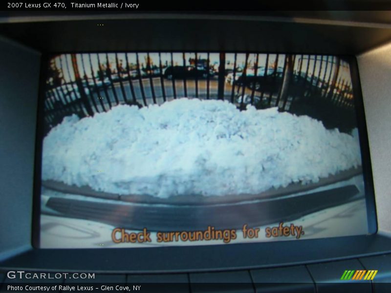 Titanium Metallic / Ivory 2007 Lexus GX 470