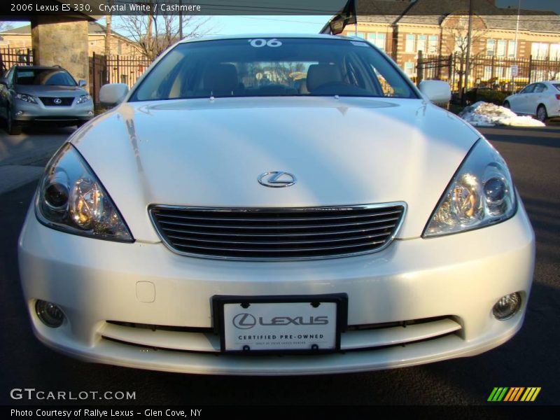 Crystal White / Cashmere 2006 Lexus ES 330