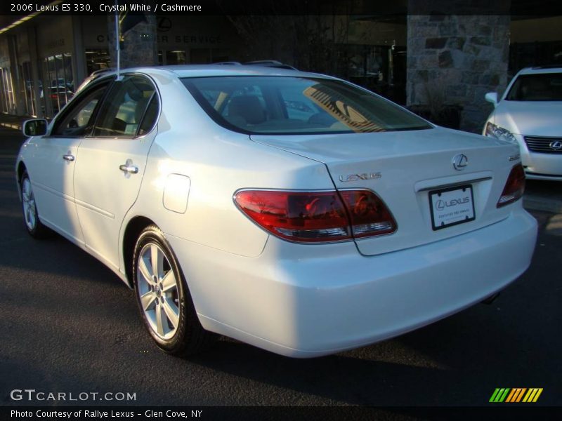 Crystal White / Cashmere 2006 Lexus ES 330