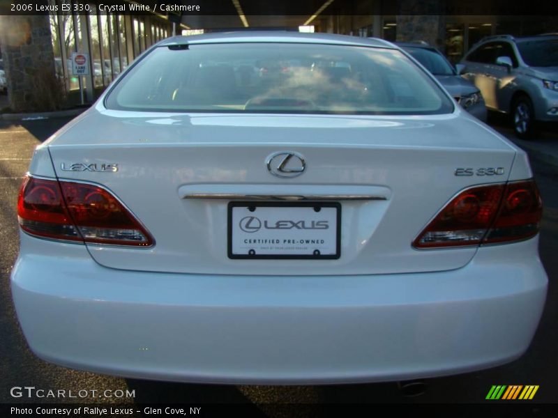 Crystal White / Cashmere 2006 Lexus ES 330