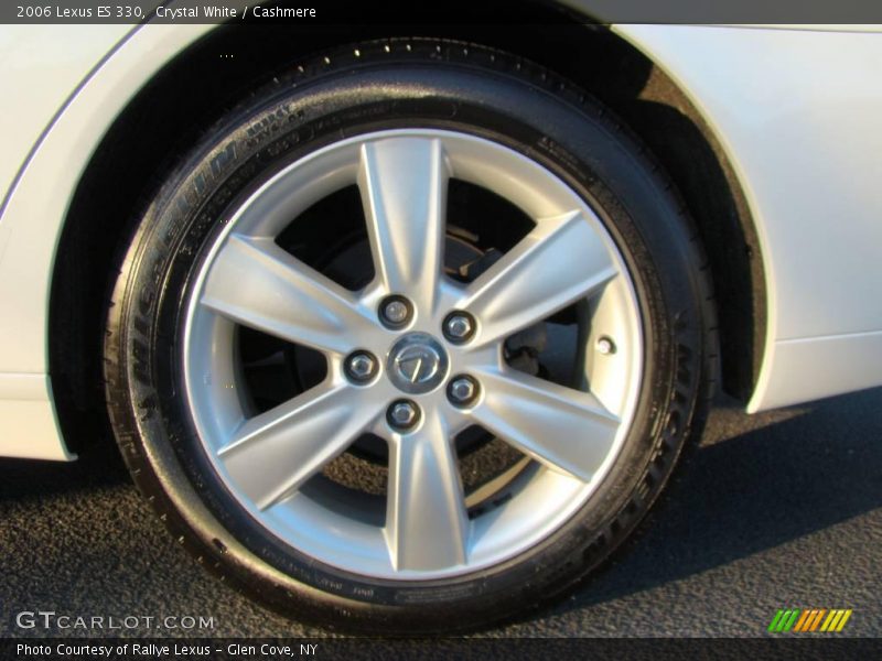 Crystal White / Cashmere 2006 Lexus ES 330
