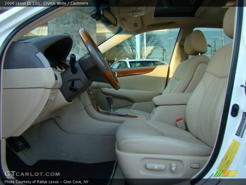 Crystal White / Cashmere 2006 Lexus ES 330