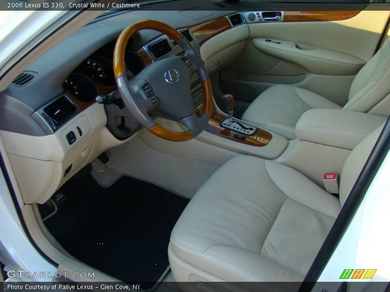 Crystal White / Cashmere 2006 Lexus ES 330