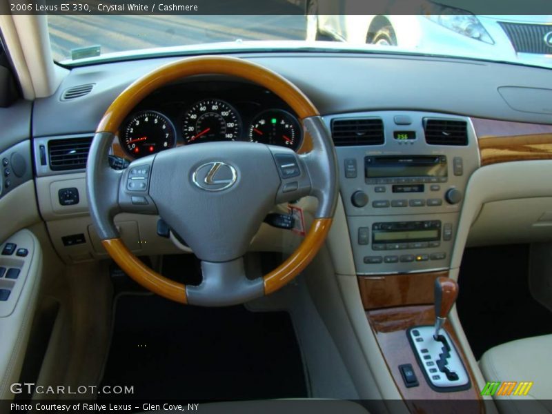 Crystal White / Cashmere 2006 Lexus ES 330