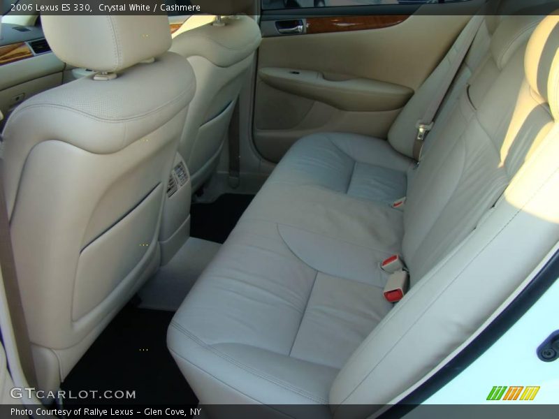 Crystal White / Cashmere 2006 Lexus ES 330