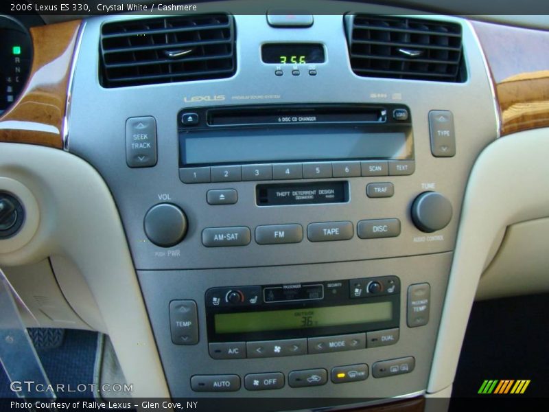 Crystal White / Cashmere 2006 Lexus ES 330