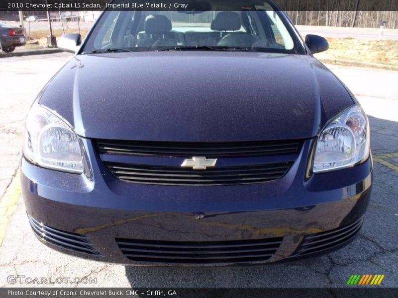 Imperial Blue Metallic / Gray 2010 Chevrolet Cobalt LS Sedan