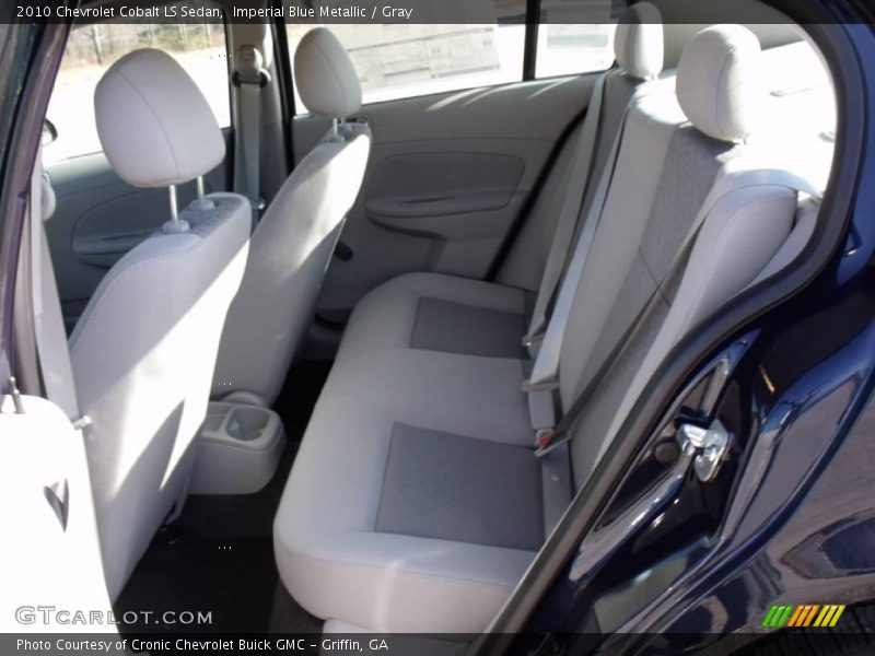 Imperial Blue Metallic / Gray 2010 Chevrolet Cobalt LS Sedan