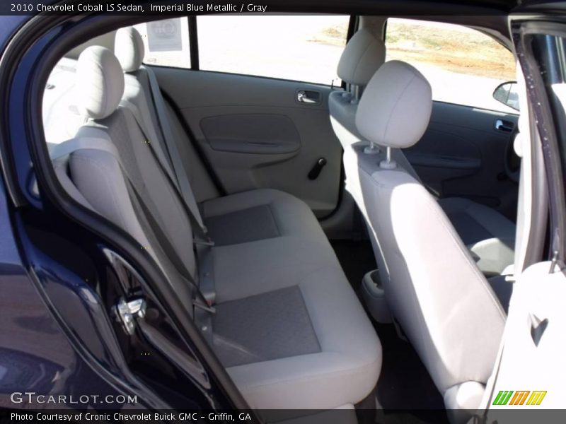 Imperial Blue Metallic / Gray 2010 Chevrolet Cobalt LS Sedan