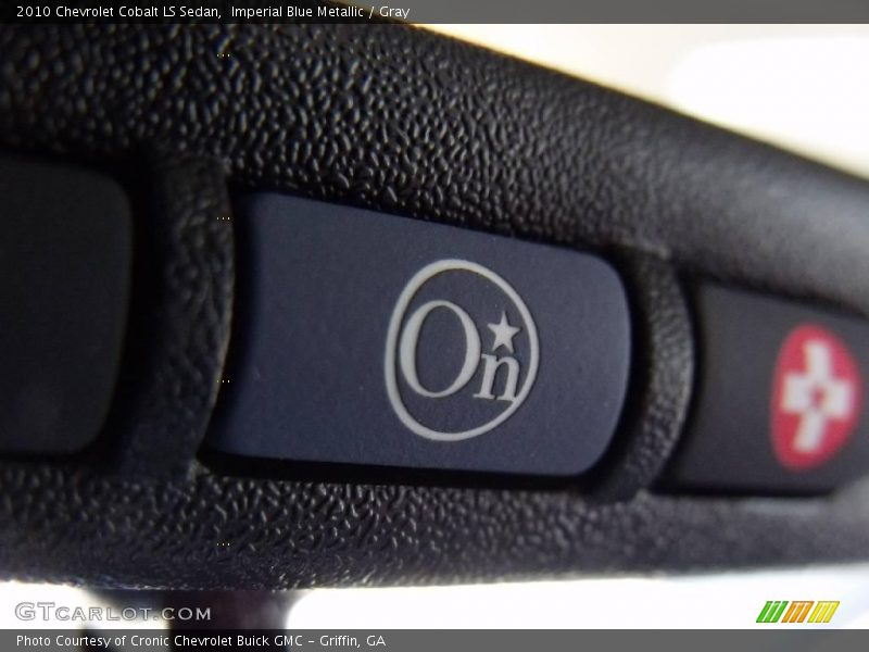 Imperial Blue Metallic / Gray 2010 Chevrolet Cobalt LS Sedan