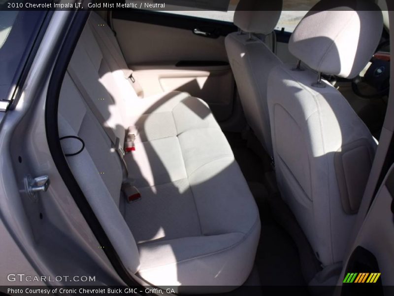 Gold Mist Metallic / Neutral 2010 Chevrolet Impala LT