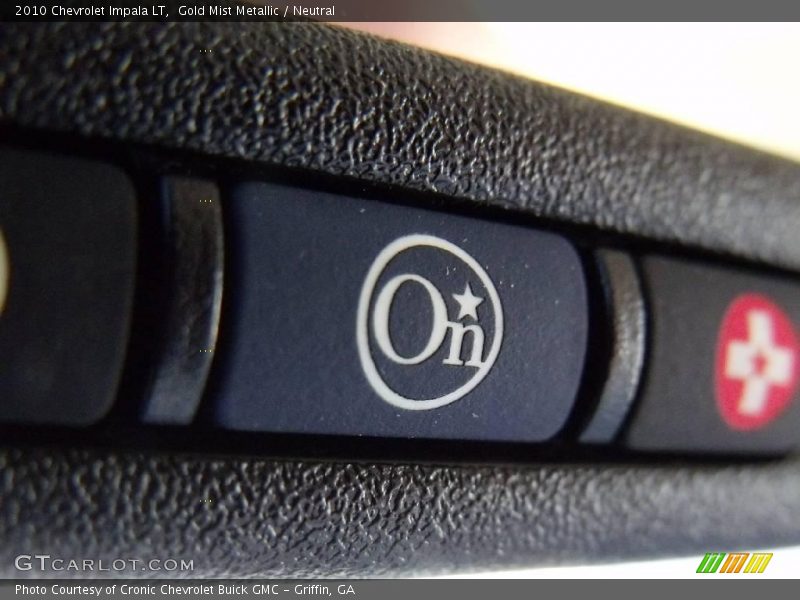 Gold Mist Metallic / Neutral 2010 Chevrolet Impala LT