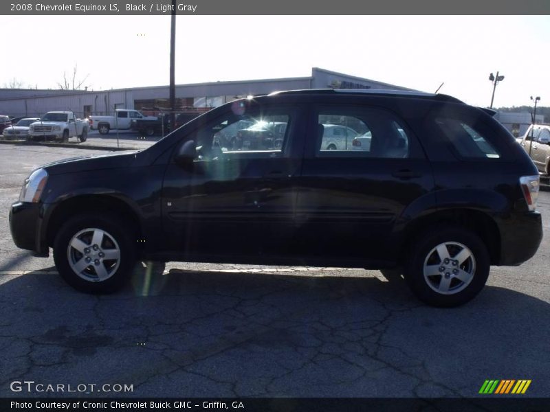 Black / Light Gray 2008 Chevrolet Equinox LS