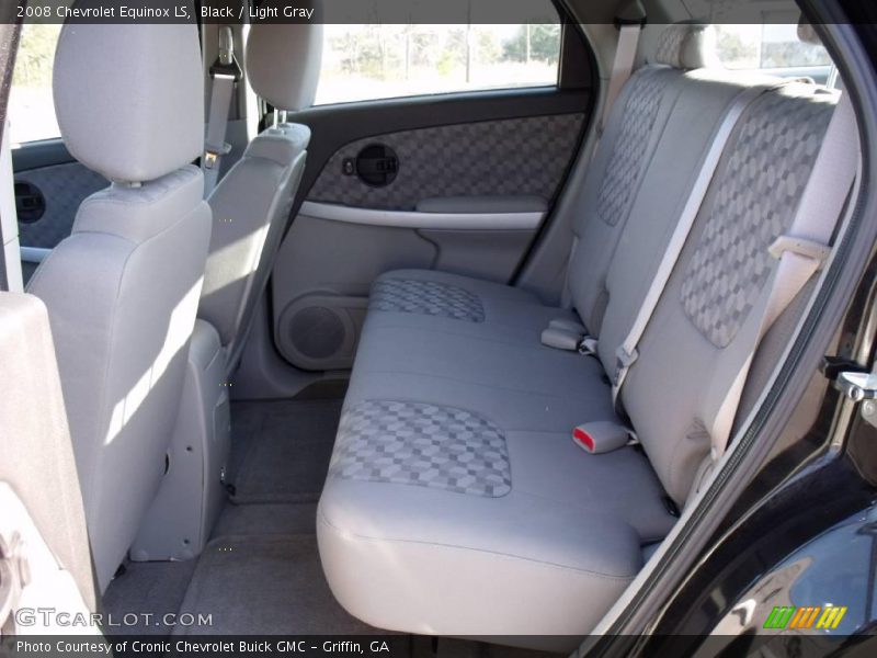 Black / Light Gray 2008 Chevrolet Equinox LS