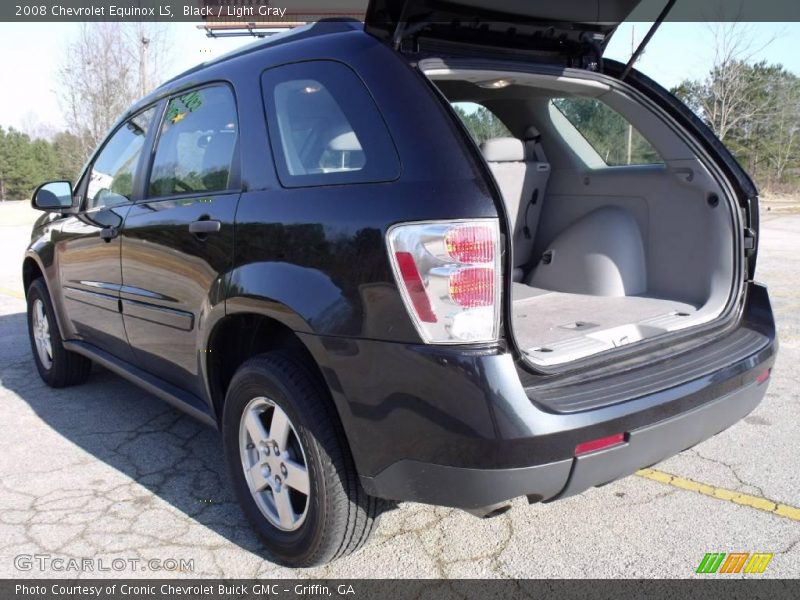 Black / Light Gray 2008 Chevrolet Equinox LS