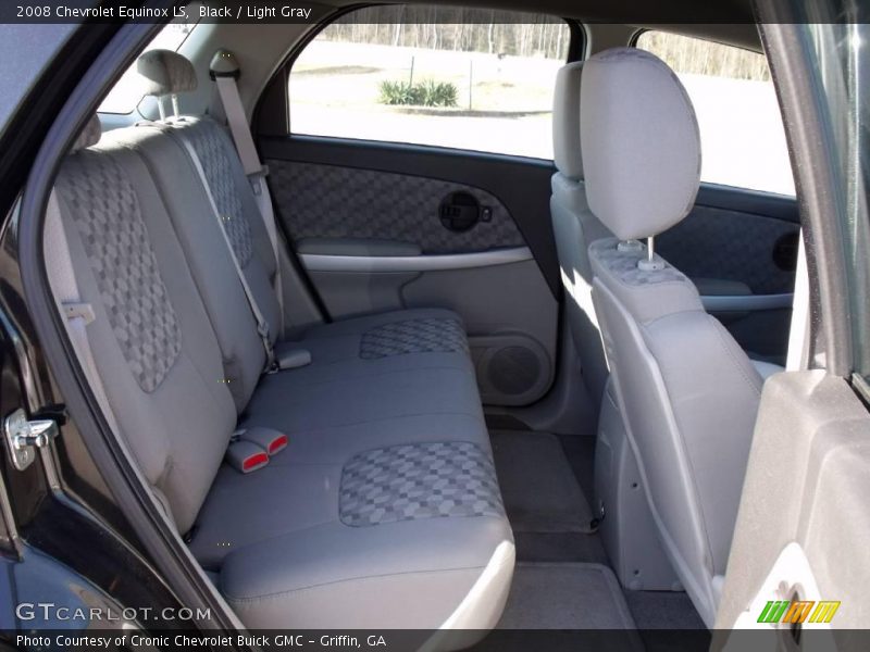 Black / Light Gray 2008 Chevrolet Equinox LS