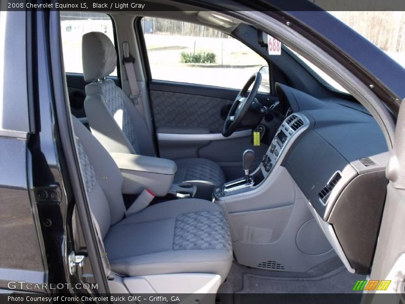 Black / Light Gray 2008 Chevrolet Equinox LS