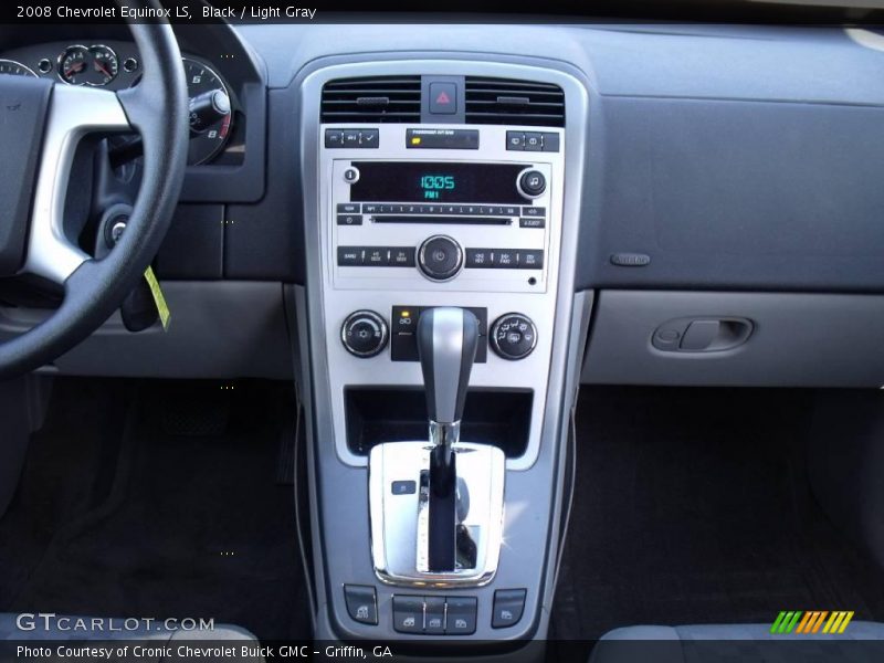 Black / Light Gray 2008 Chevrolet Equinox LS