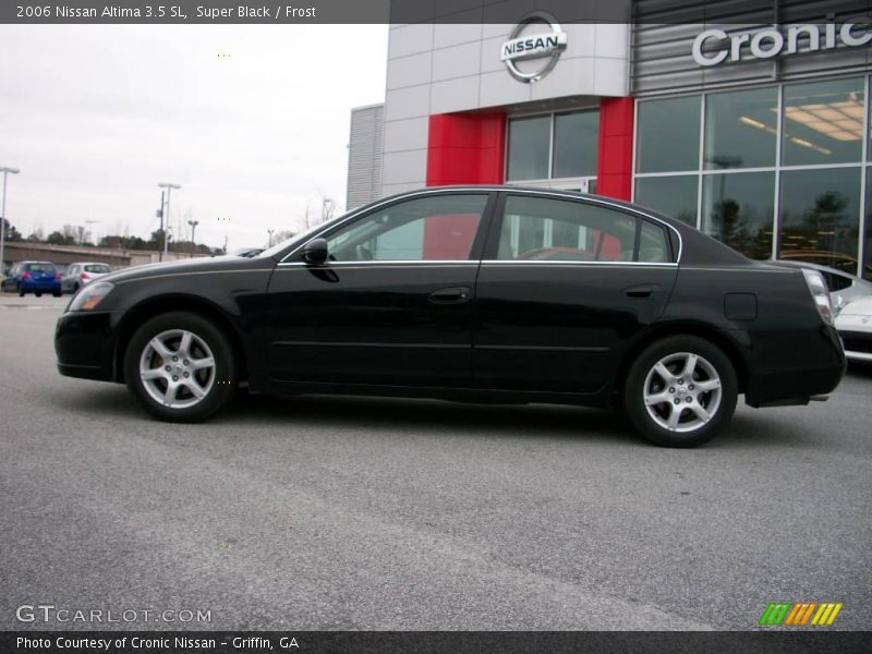 Super Black / Frost 2006 Nissan Altima 3.5 SL