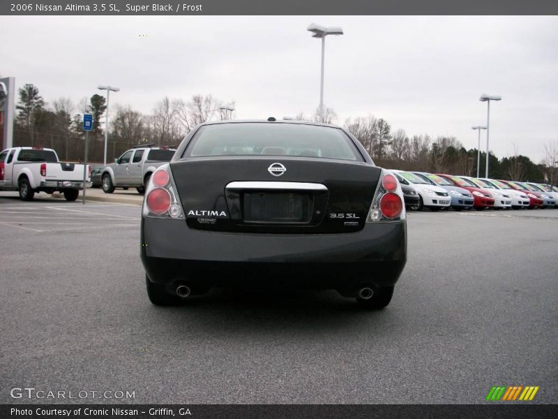 Super Black / Frost 2006 Nissan Altima 3.5 SL