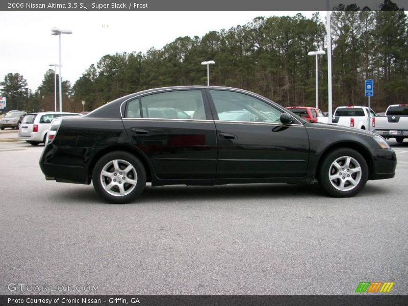 Super Black / Frost 2006 Nissan Altima 3.5 SL