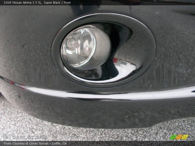 Super Black / Frost 2006 Nissan Altima 3.5 SL
