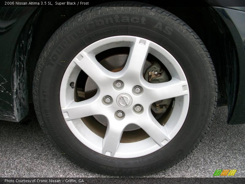 Super Black / Frost 2006 Nissan Altima 3.5 SL