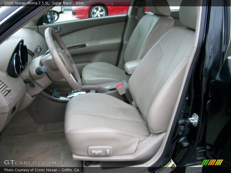 Super Black / Frost 2006 Nissan Altima 3.5 SL