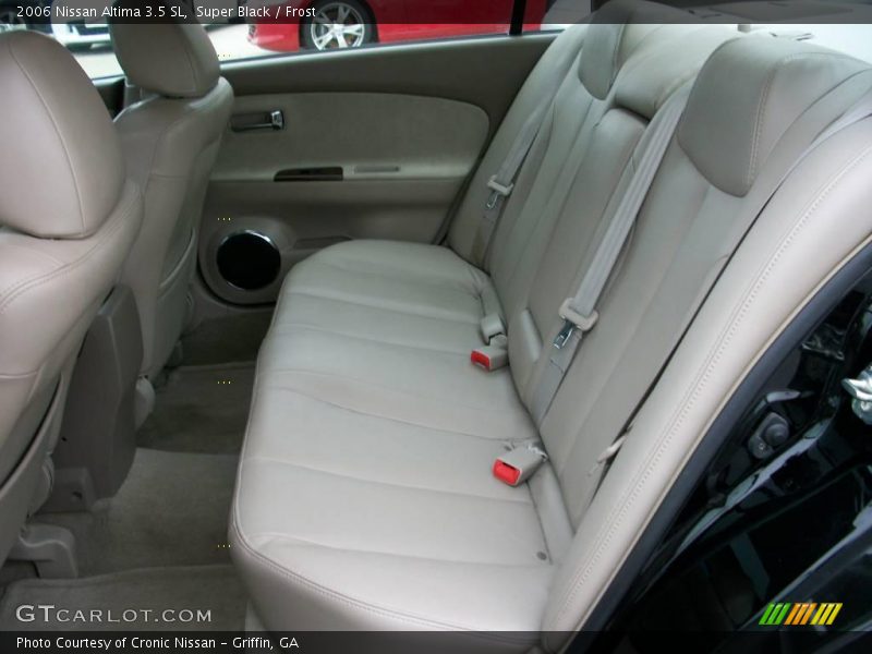 Super Black / Frost 2006 Nissan Altima 3.5 SL