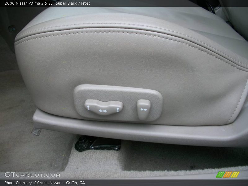 Super Black / Frost 2006 Nissan Altima 3.5 SL