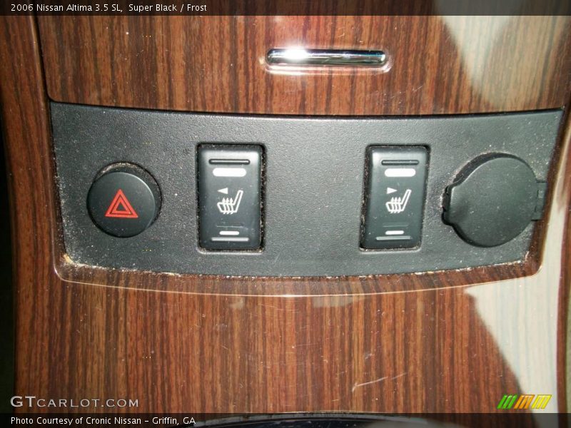 Super Black / Frost 2006 Nissan Altima 3.5 SL