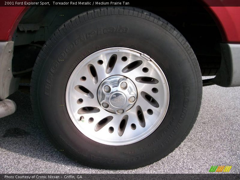 Toreador Red Metallic / Medium Prairie Tan 2001 Ford Explorer Sport