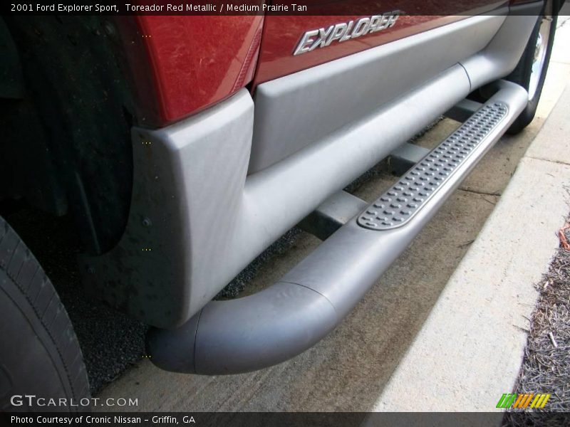 Toreador Red Metallic / Medium Prairie Tan 2001 Ford Explorer Sport