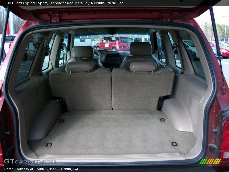 Toreador Red Metallic / Medium Prairie Tan 2001 Ford Explorer Sport