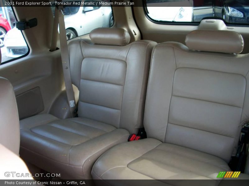 Toreador Red Metallic / Medium Prairie Tan 2001 Ford Explorer Sport