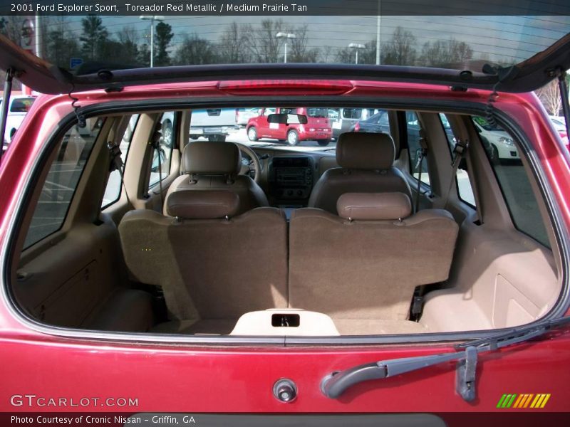Toreador Red Metallic / Medium Prairie Tan 2001 Ford Explorer Sport