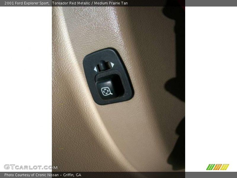 Toreador Red Metallic / Medium Prairie Tan 2001 Ford Explorer Sport