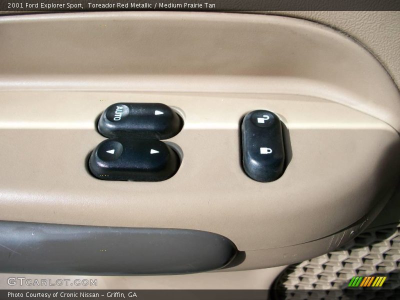 Toreador Red Metallic / Medium Prairie Tan 2001 Ford Explorer Sport