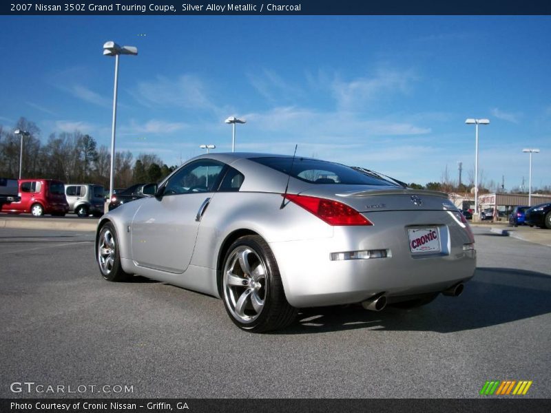 Silver Alloy Metallic / Charcoal 2007 Nissan 350Z Grand Touring Coupe