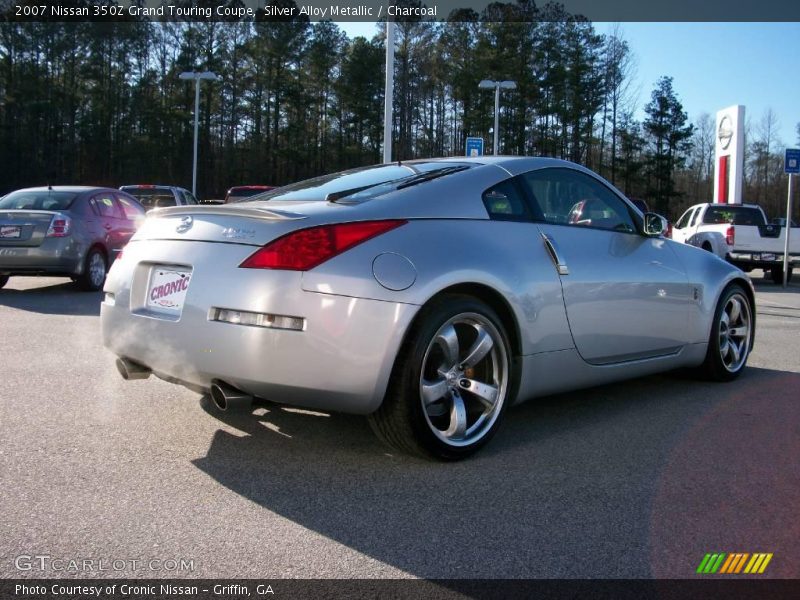 Silver Alloy Metallic / Charcoal 2007 Nissan 350Z Grand Touring Coupe