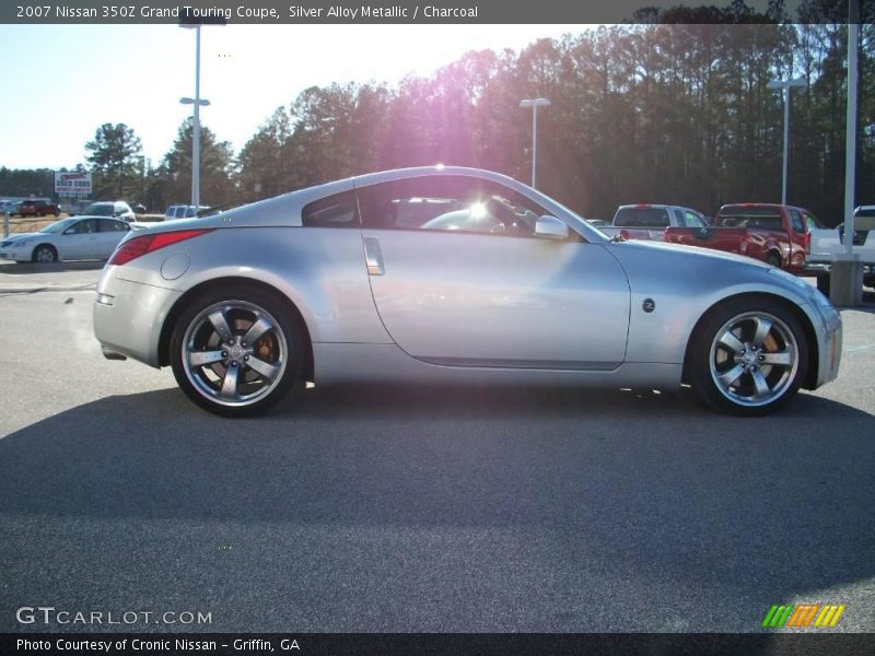 Silver Alloy Metallic / Charcoal 2007 Nissan 350Z Grand Touring Coupe