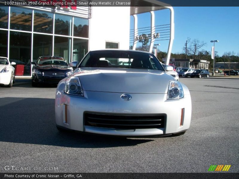 Silver Alloy Metallic / Charcoal 2007 Nissan 350Z Grand Touring Coupe