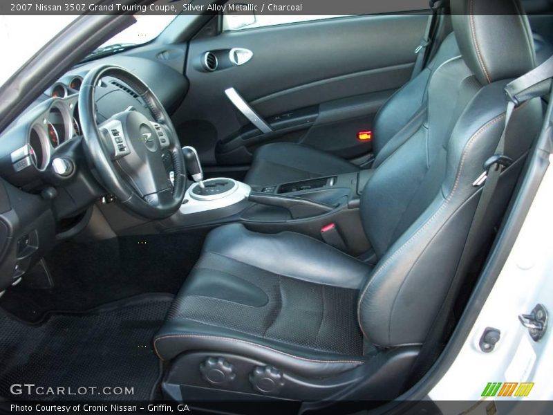 Silver Alloy Metallic / Charcoal 2007 Nissan 350Z Grand Touring Coupe