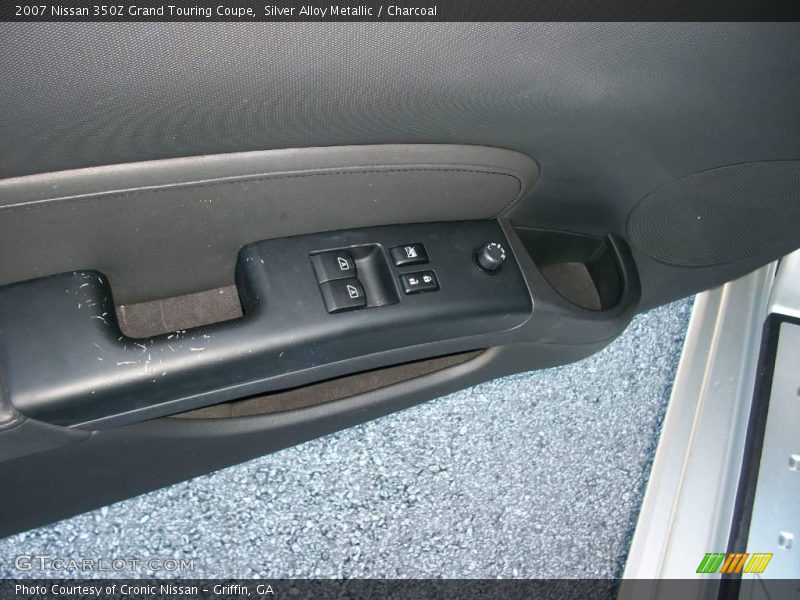 Silver Alloy Metallic / Charcoal 2007 Nissan 350Z Grand Touring Coupe