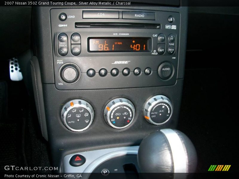 Silver Alloy Metallic / Charcoal 2007 Nissan 350Z Grand Touring Coupe