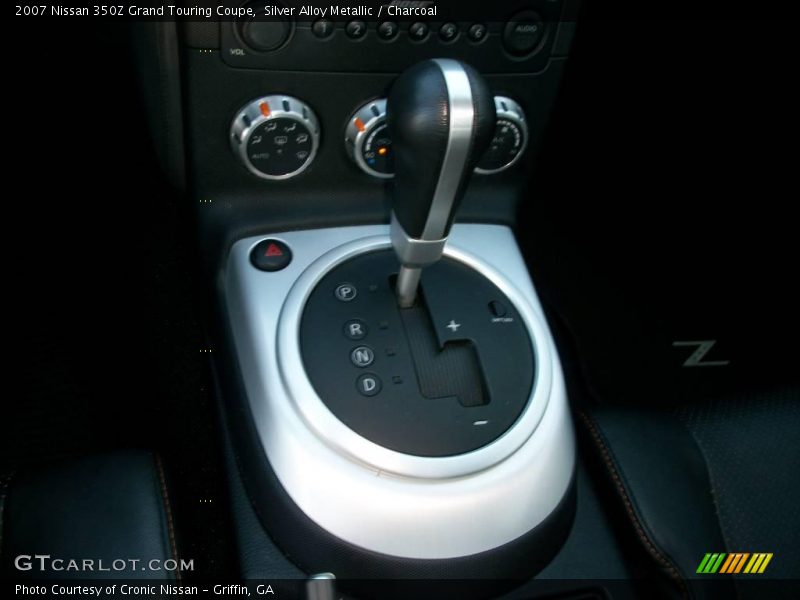 Silver Alloy Metallic / Charcoal 2007 Nissan 350Z Grand Touring Coupe