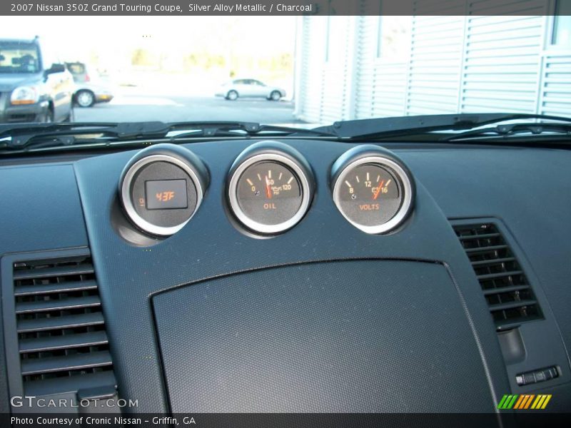 Silver Alloy Metallic / Charcoal 2007 Nissan 350Z Grand Touring Coupe
