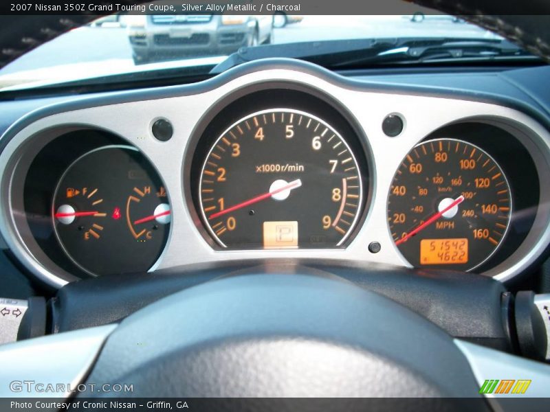 Silver Alloy Metallic / Charcoal 2007 Nissan 350Z Grand Touring Coupe
